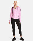 Pink Fleck Hoodie - Hoodies - Gym+Coffee IE