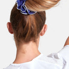 Reflective Scrunchie in Earth Blue - Headwear - Gym+Coffee IE