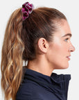 Reflective Scrunchie In Party Plum - Headwear - Gym+Coffee IE