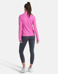 Relentless 1/4 Zip in Empower Pink - Midlayer - Gym+Coffee IE