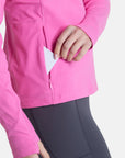 Relentless 1/4 Zip in Empower Pink - Midlayer - Gym+Coffee IE