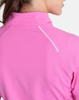 Relentless 1/4 Zip in Empower Pink - Midlayer - Gym+Coffee IE