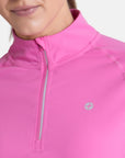 Relentless 1/4 Zip in Empower Pink - Midlayer - Gym+Coffee IE