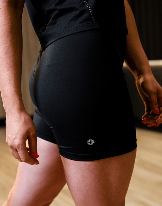 Relentless 5" Bike Short in Black - Shorts - Gym+Coffee