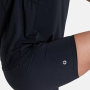 Relentless 8" Bike Short in Black - Shorts - Gym+Coffee IE