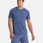 Relentless Tee in Thunder Blue - T-Shirts - Gym+Coffee IE