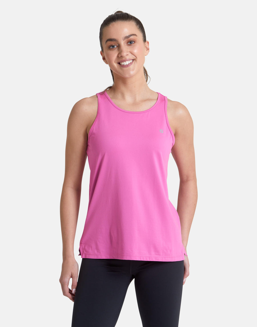 Relentless Vest in Empower Pink - Tanks - Gym+Coffee IE