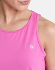 Relentless Vest in Empower Pink - Tanks - Gym+Coffee IE