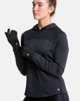 Running Gloves in Jet Black - Gloves - Gym+Coffee