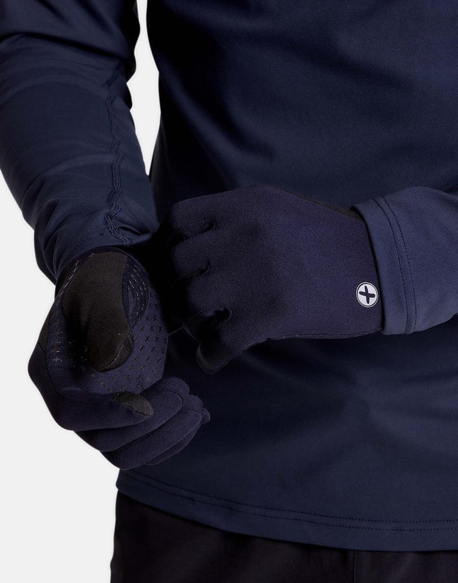 Running Gloves in Obsidian - Gloves - Gym+Coffee