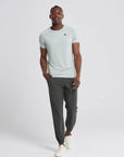Sector Tee in Light Slate - T-Shirts - Gym+Coffee IE