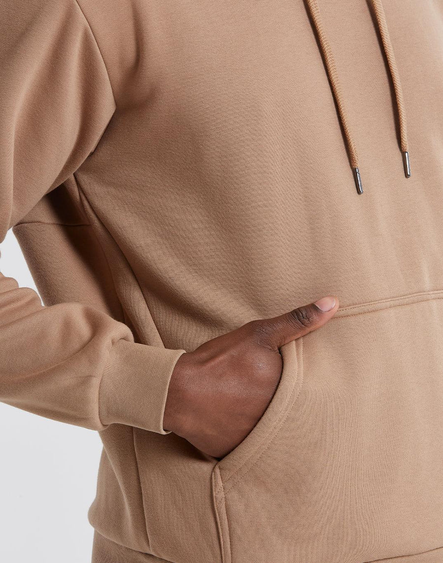 Sierra Pullover in Oat Latte - Hoodies - Gym+Coffee IE