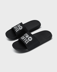Sliders in Black - Footwear - Gym+Coffee
