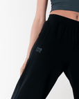 Snap Joggers in Jet Black - Joggers - Gym+Coffee IE