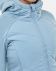 Solas Jacket 2.0 in Cornflower Blue - Outerwear - Gym+Coffee IE