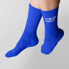 Sports Socks in Amparo Blue - Socks - Gym+Coffee IE