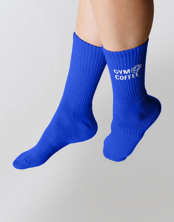 Sports Socks in Amparo Blue - Socks - Gym+Coffee IE