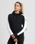 Striker Plus Hoodie in Black - Hoodies - Gym+Coffee IE