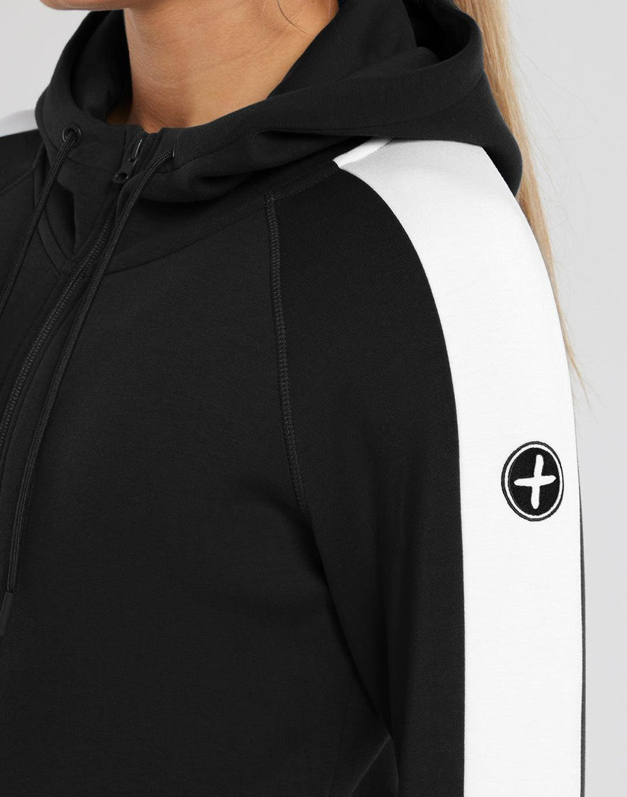 Striker Plus Hoodie in Black - Hoodies - Gym+Coffee IE