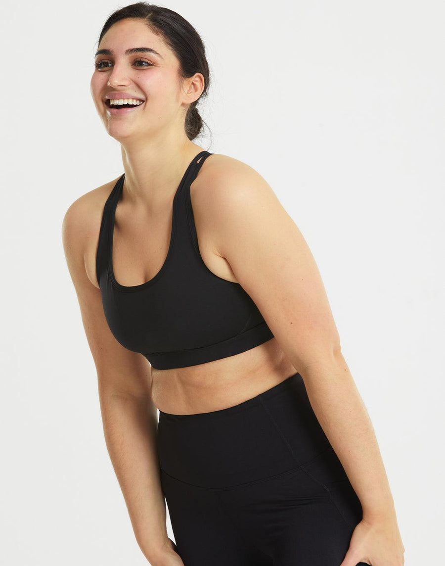 Swift Bra in Black - Bras - Gym+Coffee IE