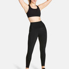 Swift High Rise Legging in Black - Leggings - Gym+Coffee IE