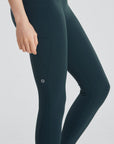 Swift High Rise Legging in Moss Green - Leggings - Gym+Coffee IE