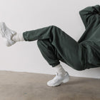 The Jogger in Earth Green - Joggers - Gym+Coffee IE