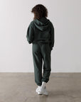 The Jogger in Earth Green - Joggers - Gym+Coffee IE