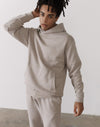 The Oversized Pullover Hoodie in Ashwood