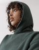 The Women's Pullover Crop Hoodie in Earth Green - Hoodies - Gym+Coffee IE