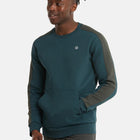 Traction Crew in Khaki/Moss Green - Sweatshirts - Gym+Coffee IE