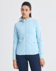 Upside Hoodie in Baby Blue - Hoodies - Gym+Coffee IE