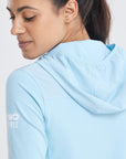 Upside Hoodie in Baby Blue - Hoodies - Gym+Coffee IE