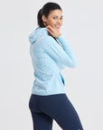 Upside Hoodie in Baby Blue - Hoodies - Gym+Coffee IE