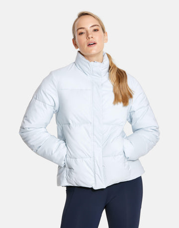 Urban Expedition Puffer in Marble Grey - Outerwear - Gym+Coffee IE