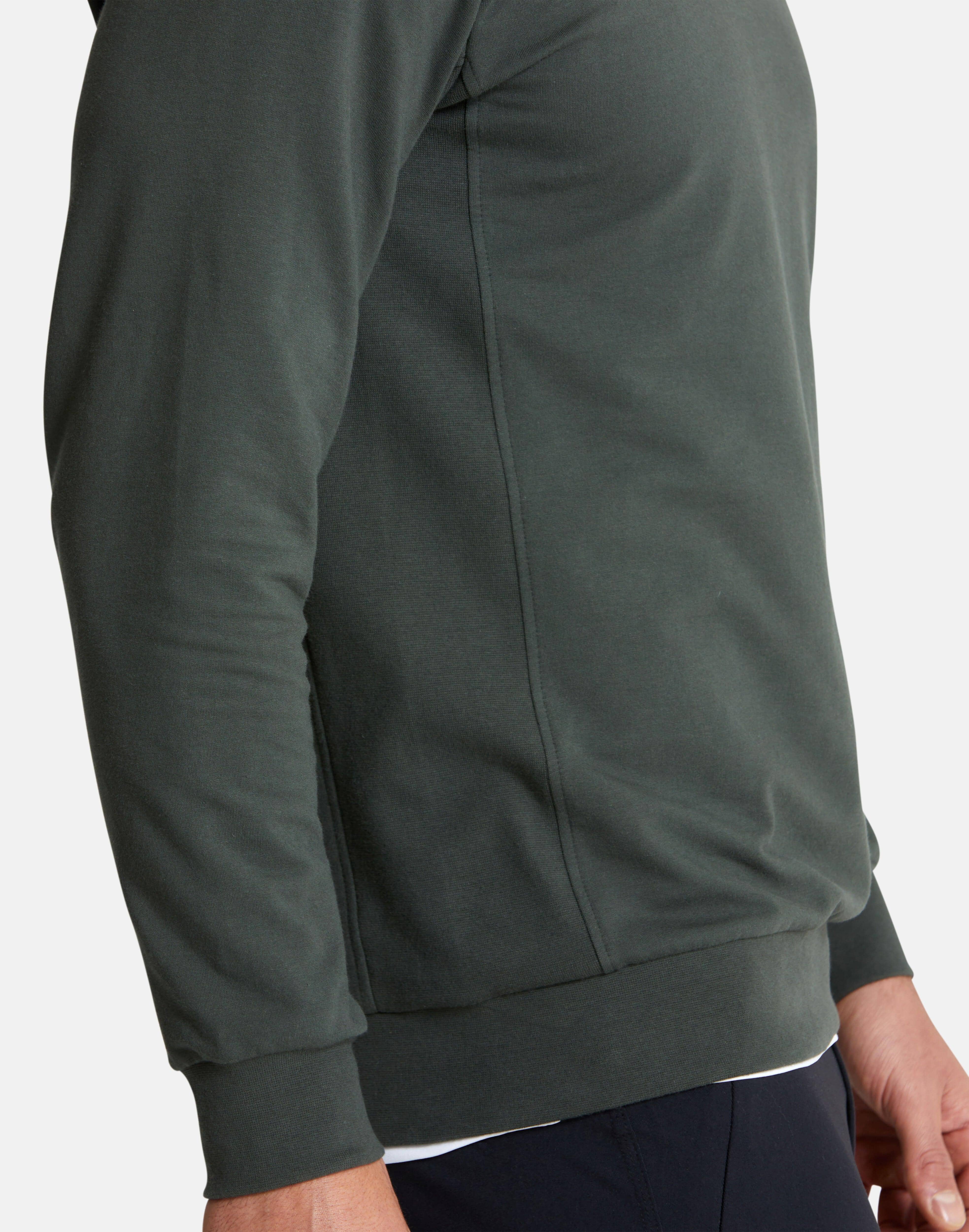 Velo Crew in Khaki - Sweatshirts - Gym+Coffee IE