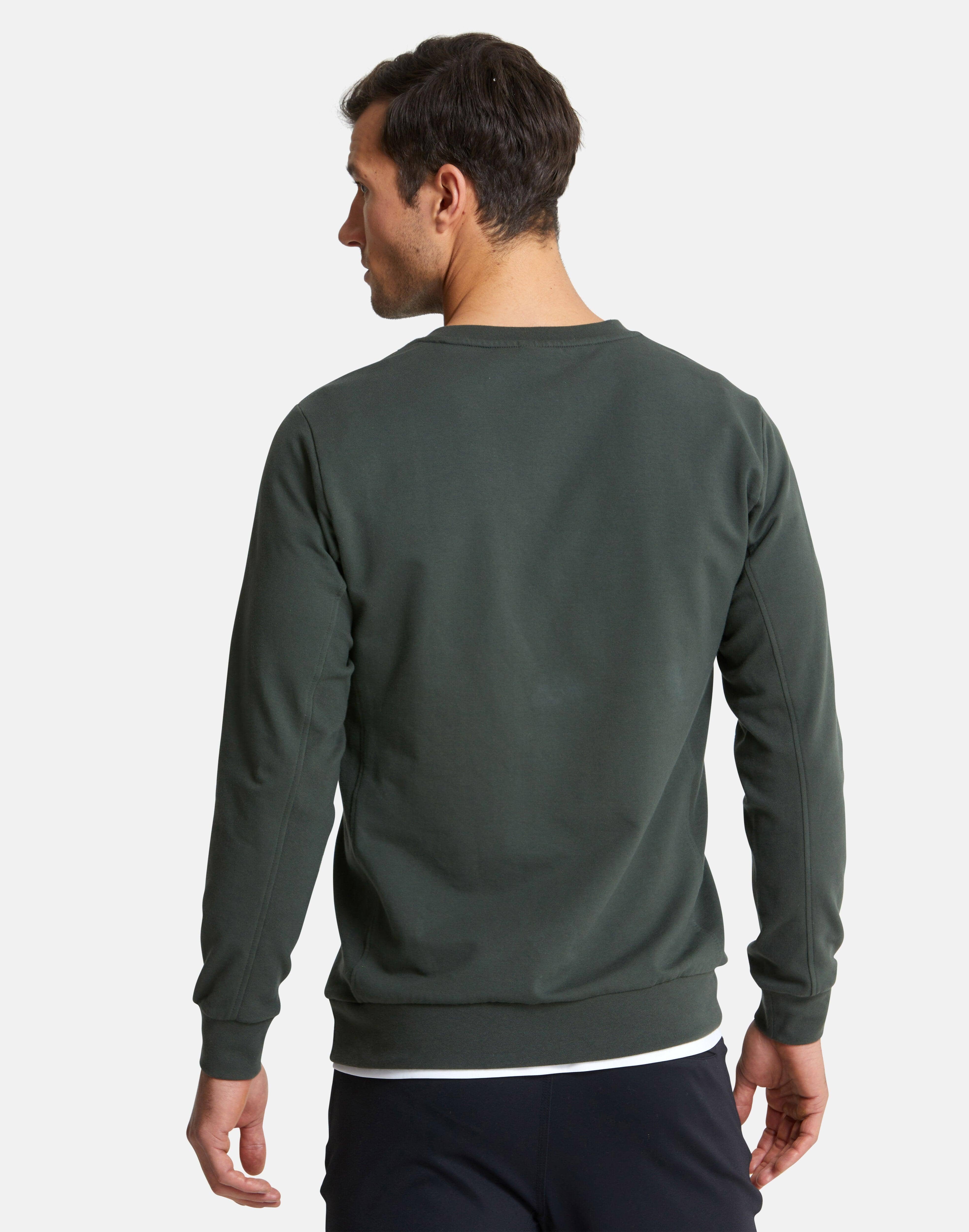 Velo Crew in Khaki - Sweatshirts - Gym+Coffee IE