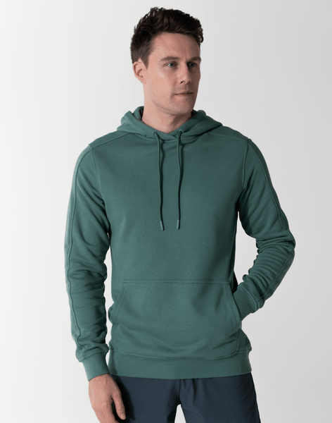 Snap Collar Sierra Fleece Sweatshirt in Deep Cherry