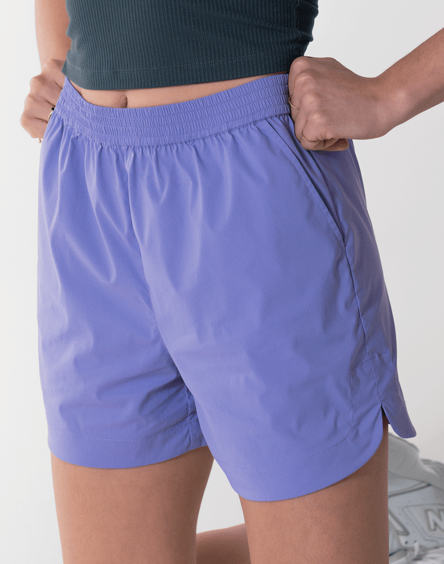 Venice Shorts in Lavender - Shorts - Gym+Coffee IE