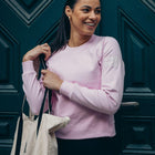 Chill Crew in Baby Pink - Sweatshirts - Gym+Coffee IE